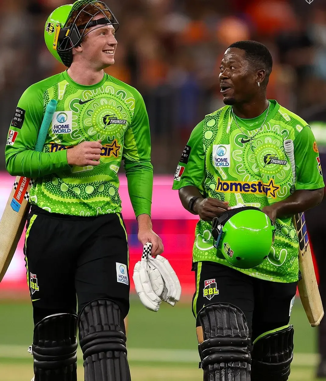 BBL 2024-25: Bancroft and Sams Experience Concussions After Severe On-Field Collision
