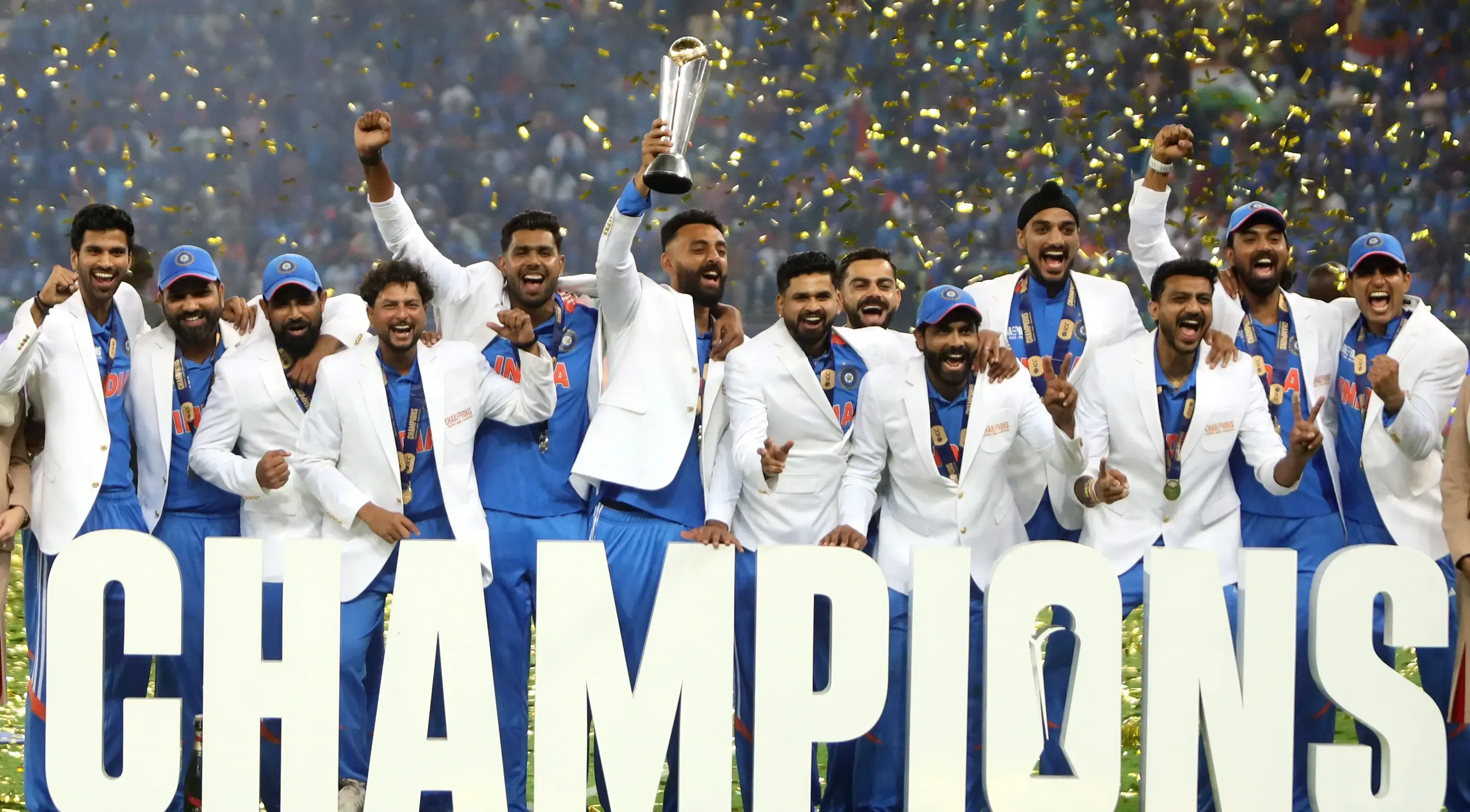 BCCI Unveils Cash Prize of Rs 58 Crore for Champions Trophy-Winning Indian Team