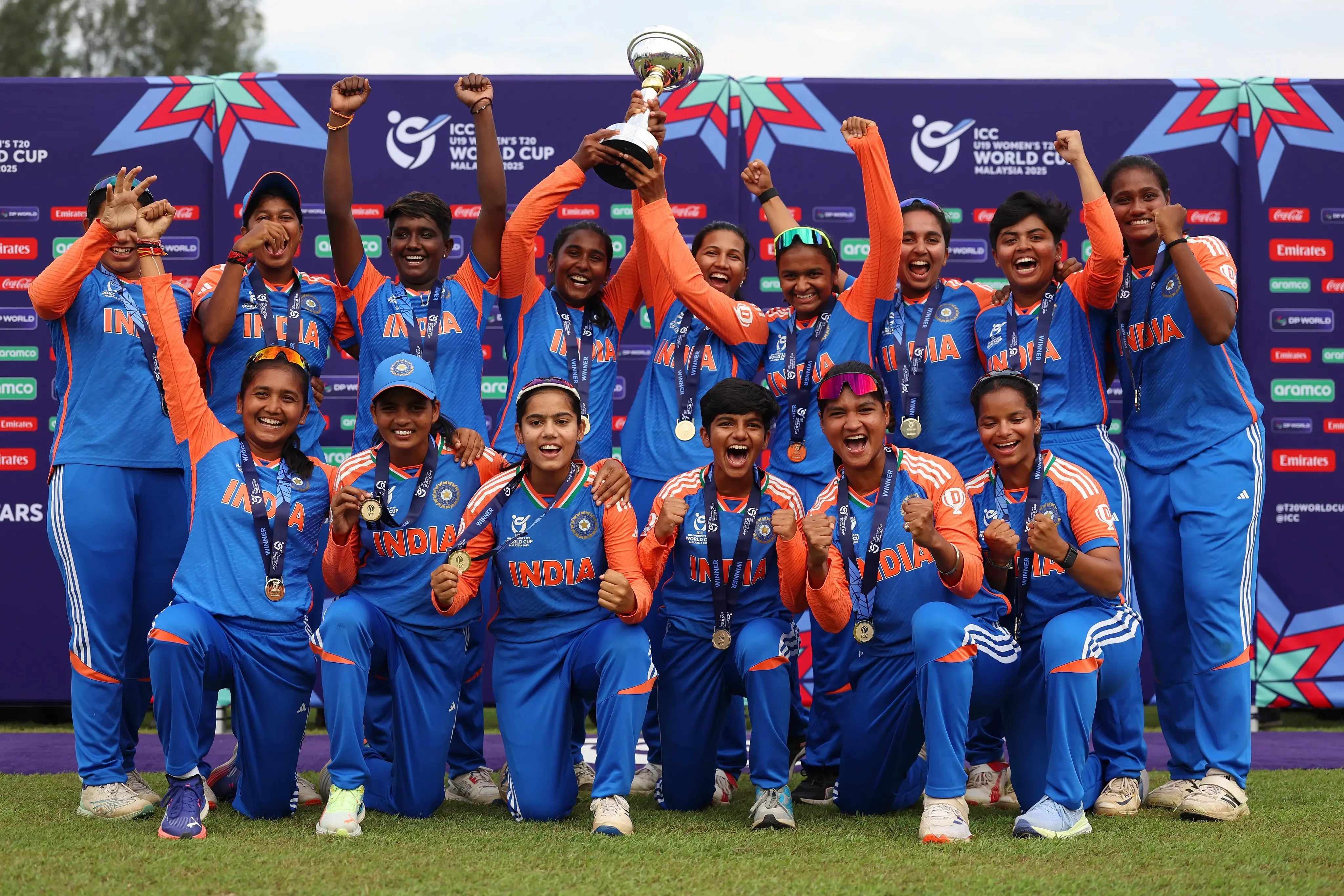 BCCI Rewards U-19 Women’s WC Champions with Rs 5 Crore