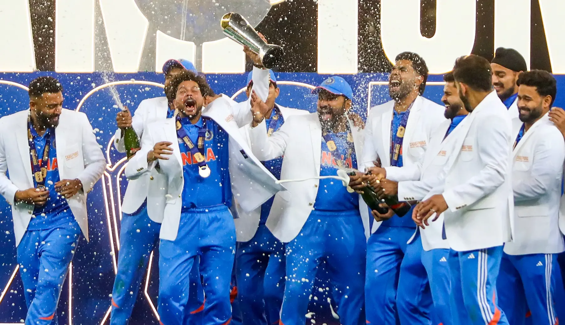 BCCI Celebrates Team India’s Victorious Journey to Champions Trophy