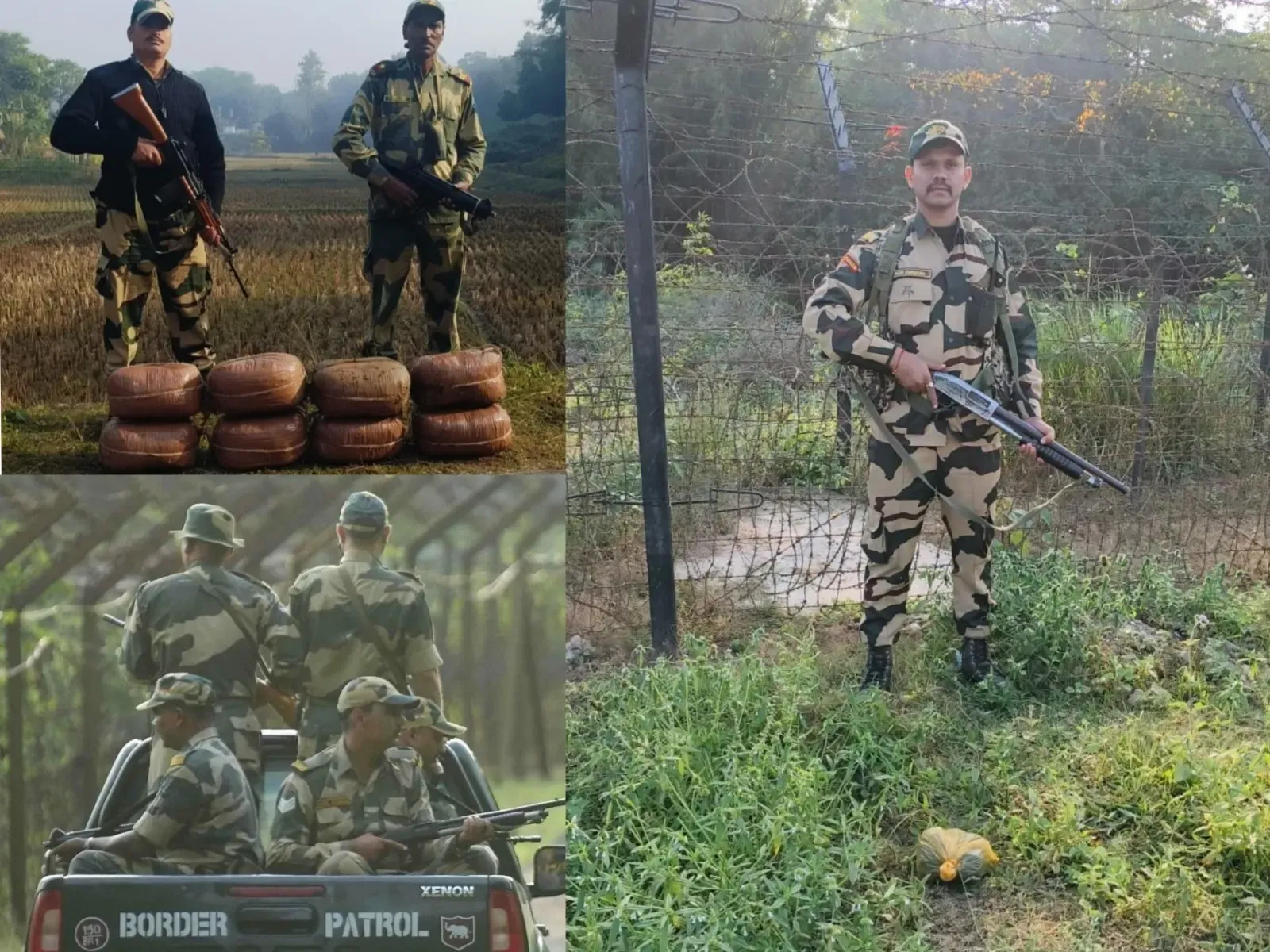 Attempted Assault on BSF Personnel by Smugglers in Tripura
