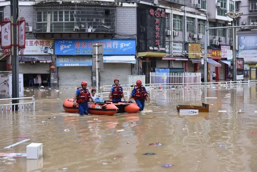 What is the Significance of Beijing's Blue Alert for Rainstorms?