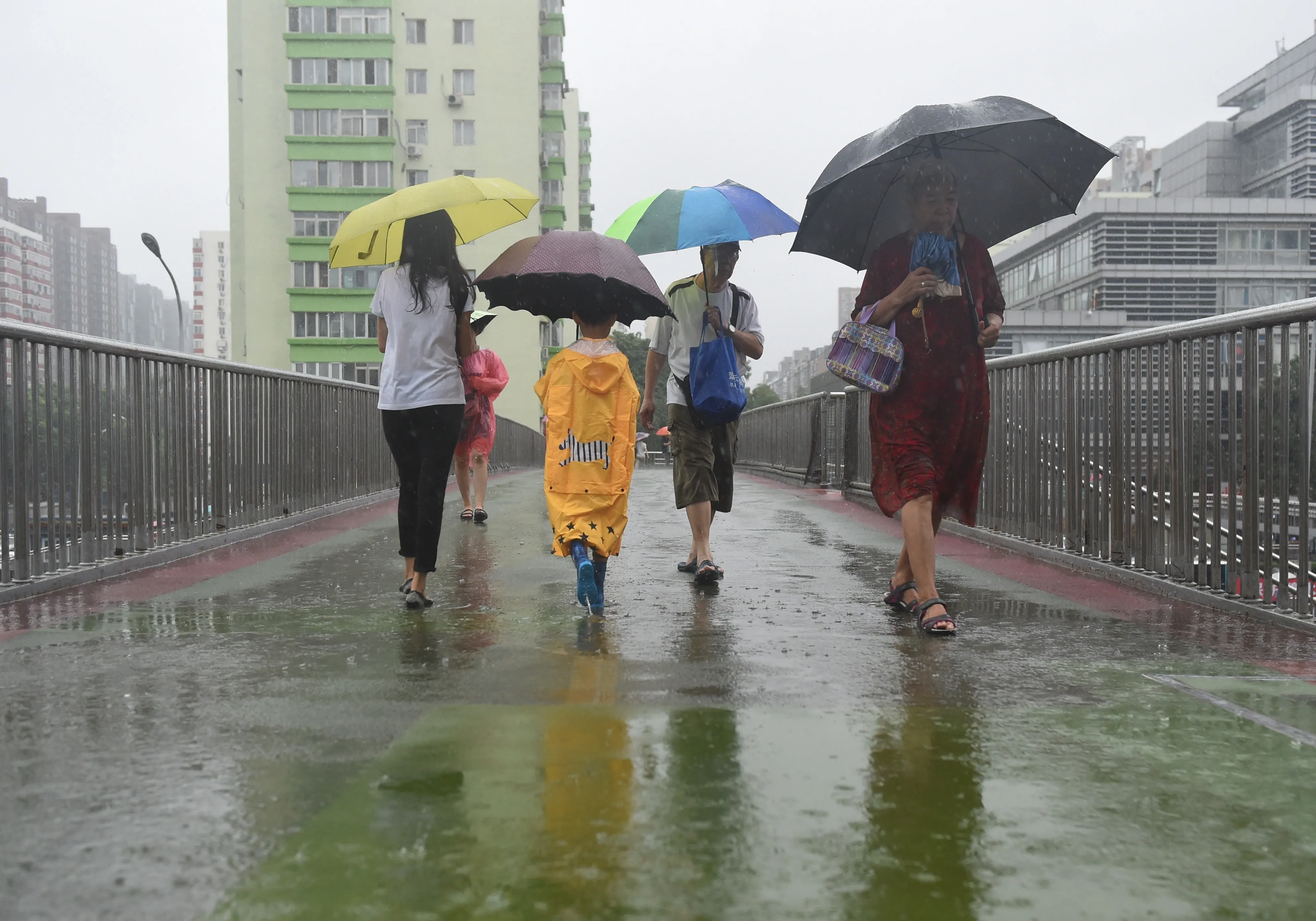 What Led to Beijing's Highest Rainstorm Alert?