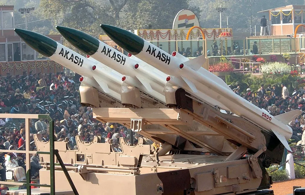 BEL Signs Agreement with Indian Air Force for Akash Missile System Maintenance