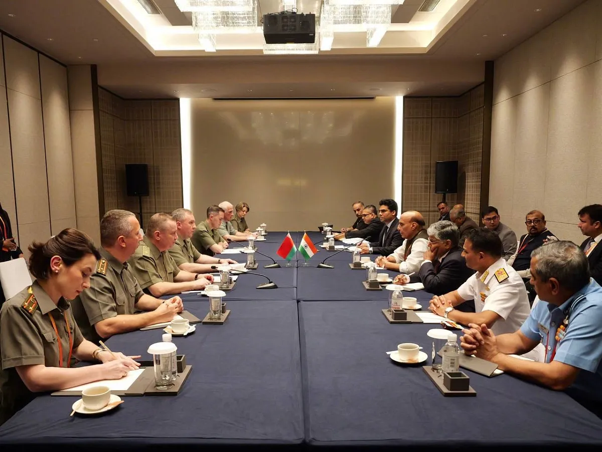 How is India a Key Area in Belarus's Foreign Policy?