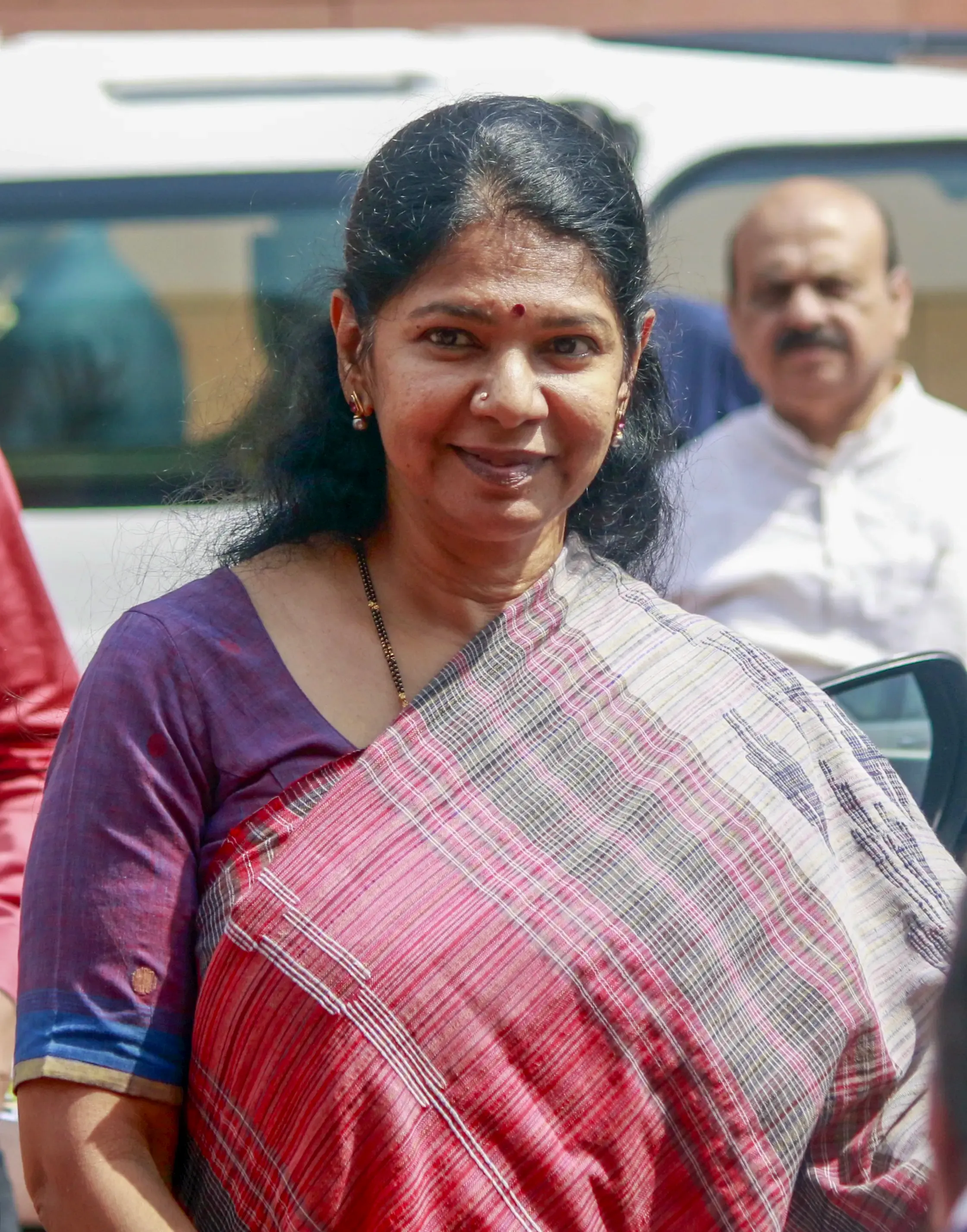 Kanimozhi Critiques FM Nirmala Sitharaman's Comments on TN Fund Issues