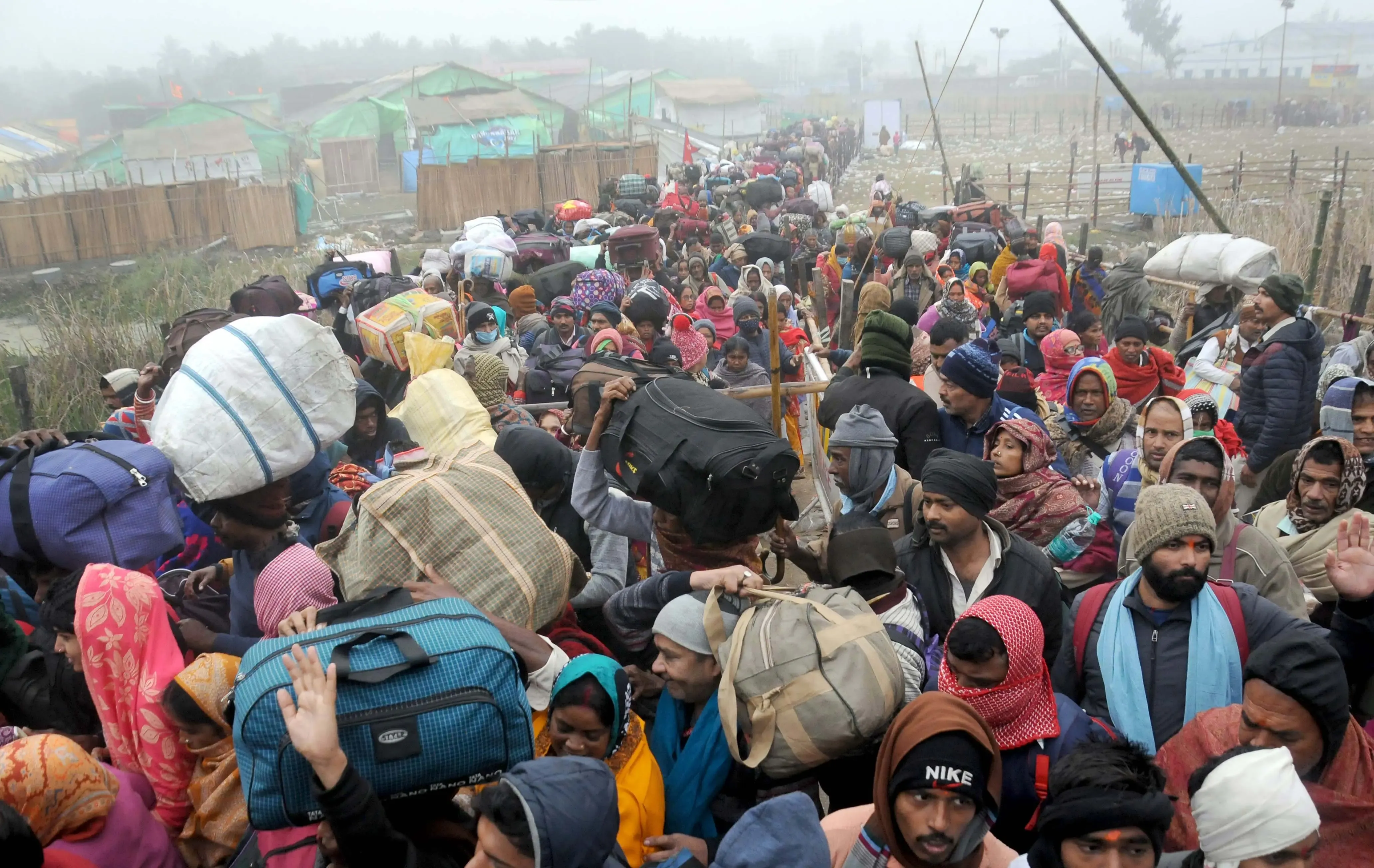 West Bengal on High Alert for Potential Infiltration from Bangladesh During Gangasagar Mela