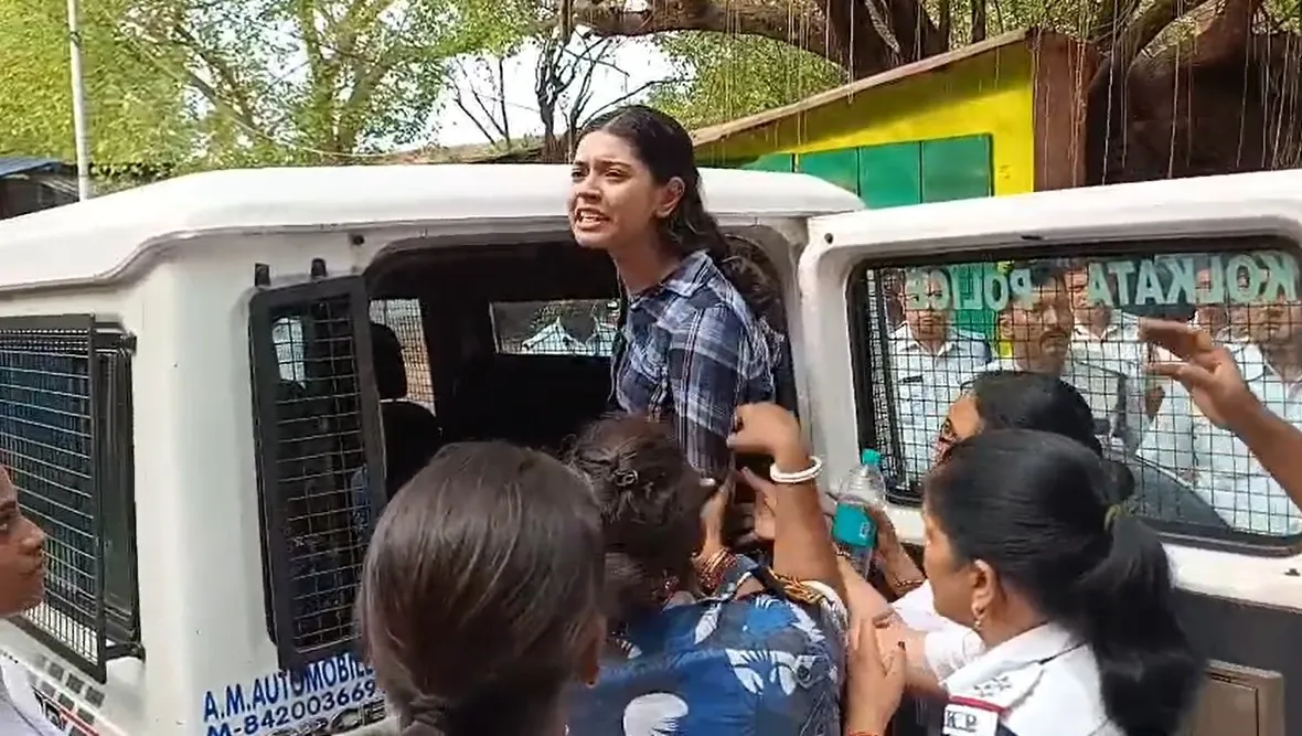 Why is Bengal BJP Questioning Kolkata Police's Overnight Action in Sharmistha Panoli Case?