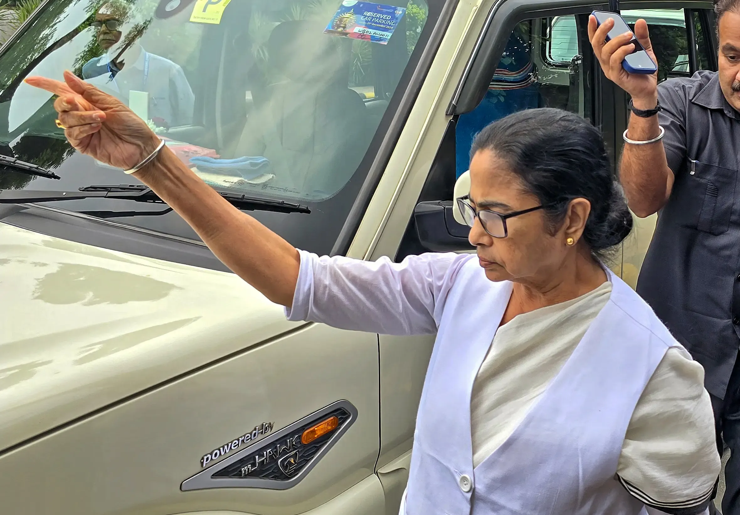 West Bengal CM Alludes to Financial Influence in Sandeshkhali Protest Earlier This Year