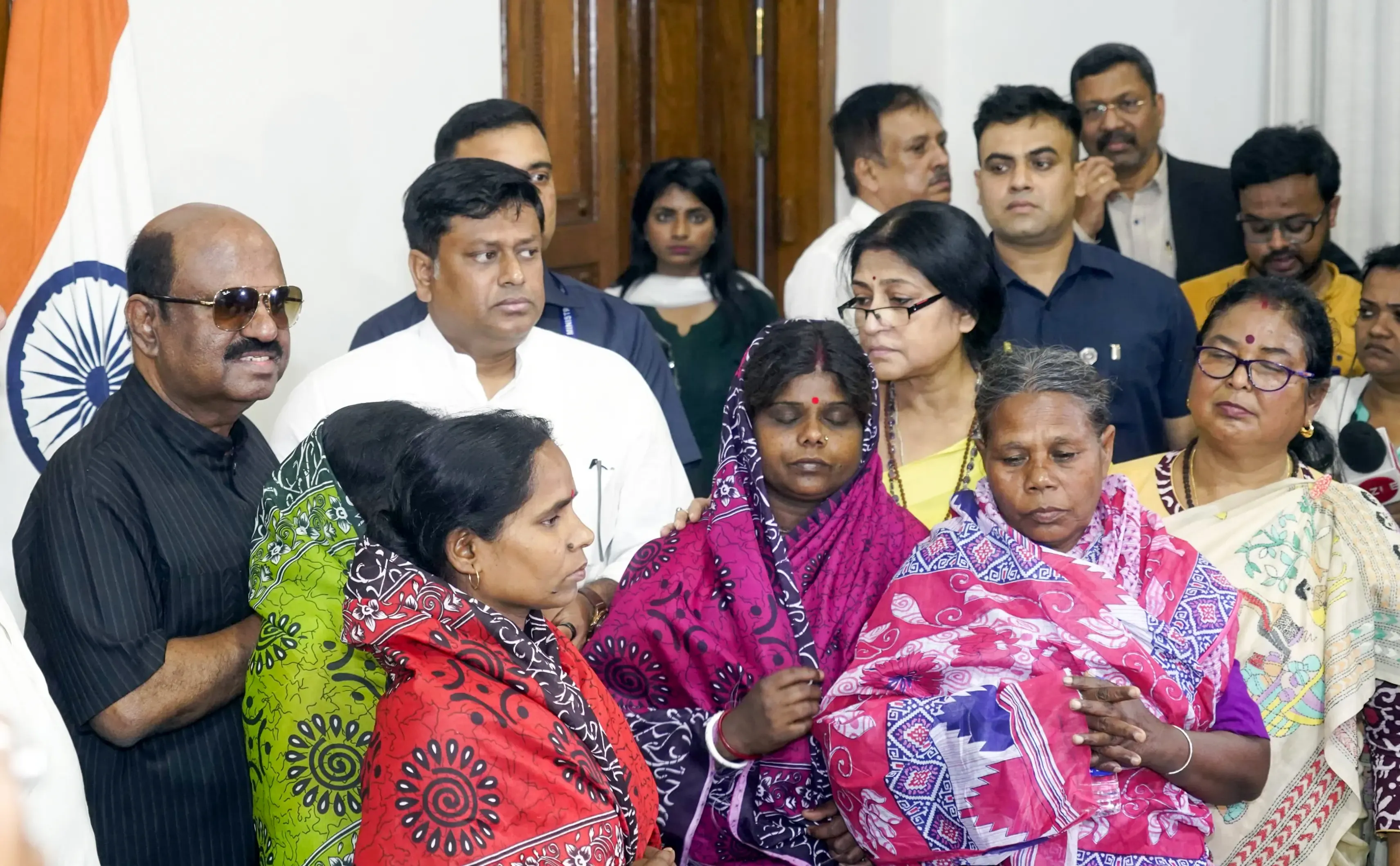 West Bengal Governor Commits to Full Rehabilitation for Murshidabad Violence Victims