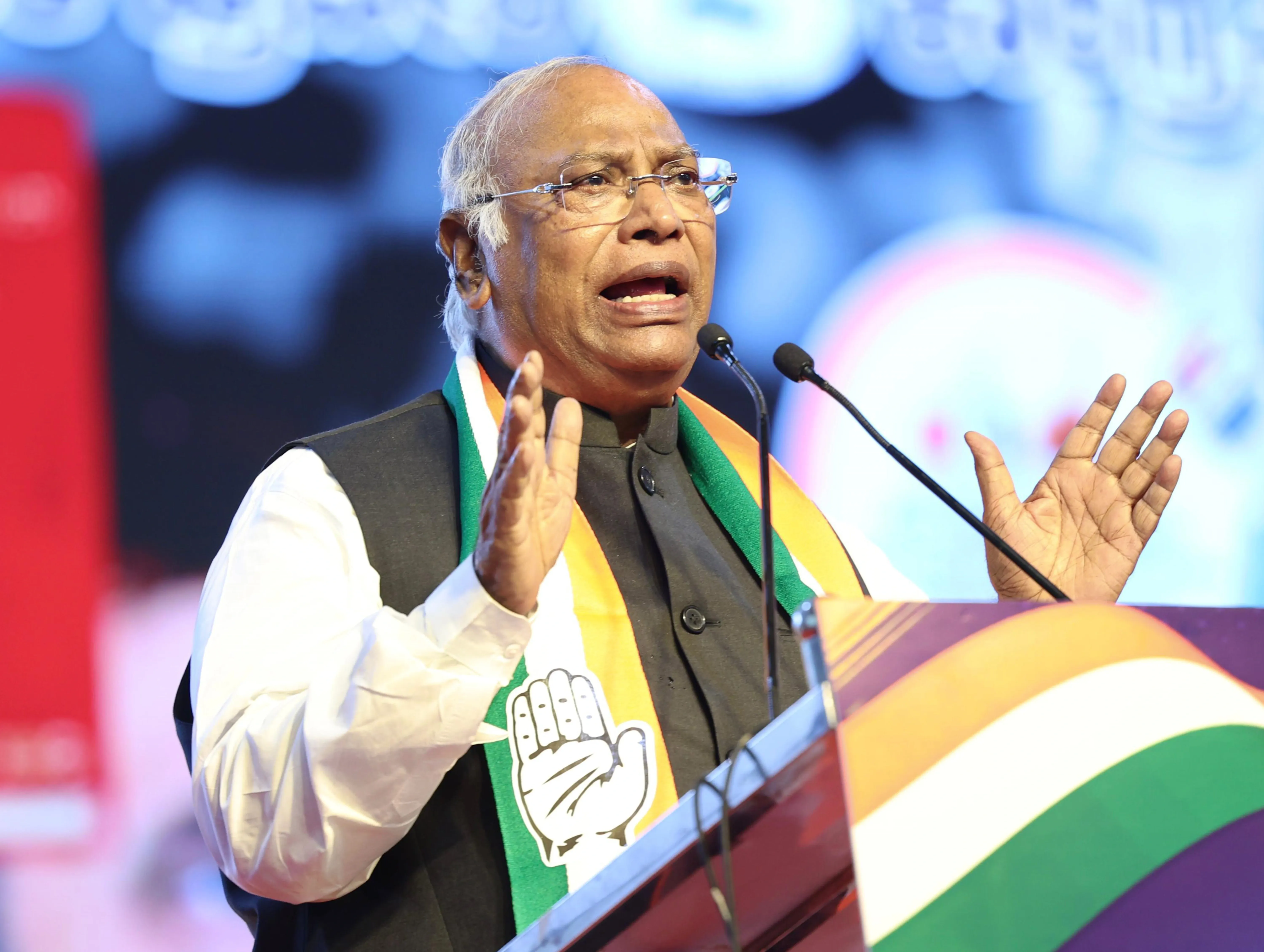 What Key Party Panels Did Kharge Approve Ahead of the 2026 Assembly Polls?