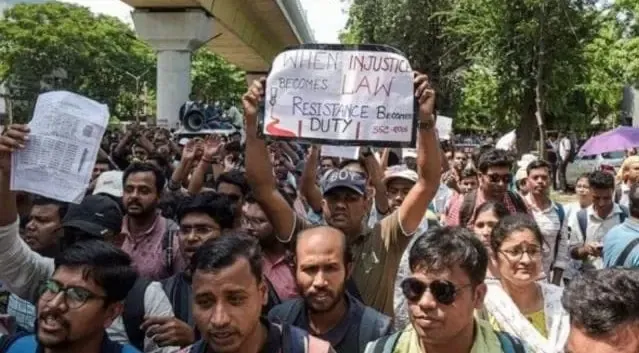 West Bengal: Dismissed Educators Rally at WBSSC Office, Seek Release of 'Segregated' List