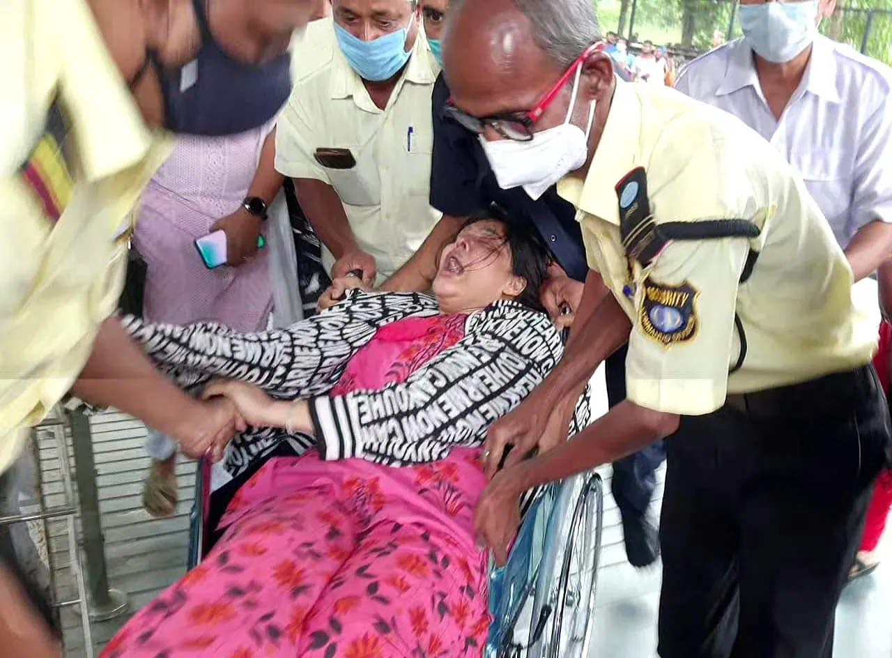 Arpita Mukherjee, Key Figure in Bengal School Job Scandal, Admitted to Hospital