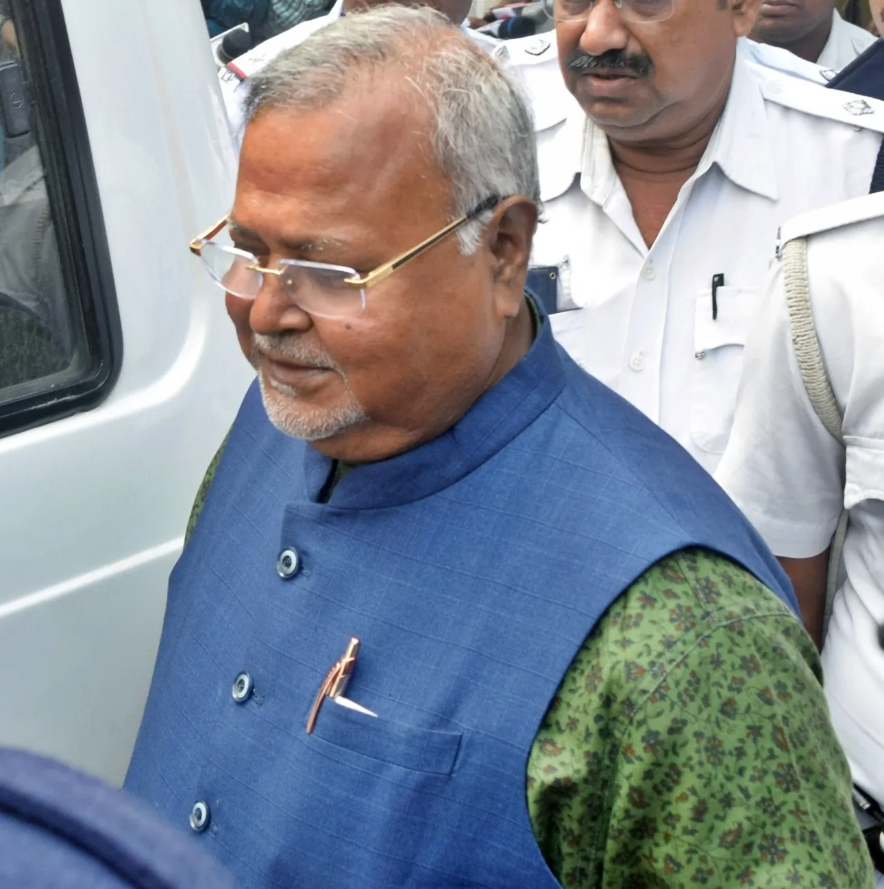 BJP MP Appeals to Bengal Governor for Partha Chatterjee's Protection