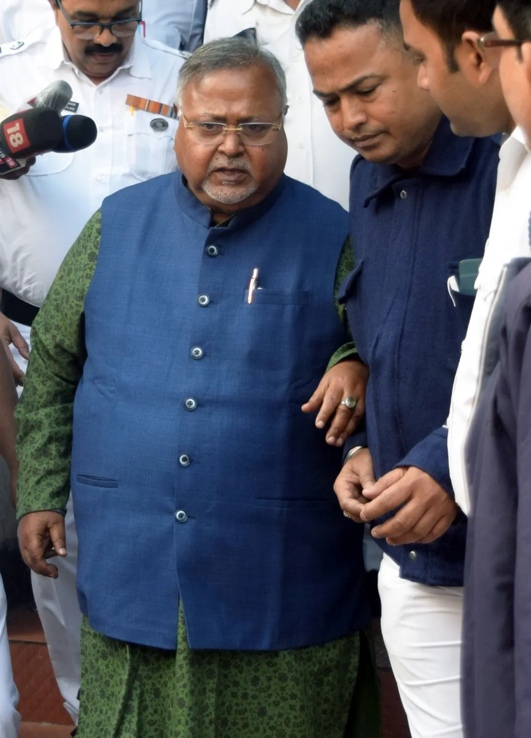 Court Denies Bail for Partha Chatterjee in School Job Scandal