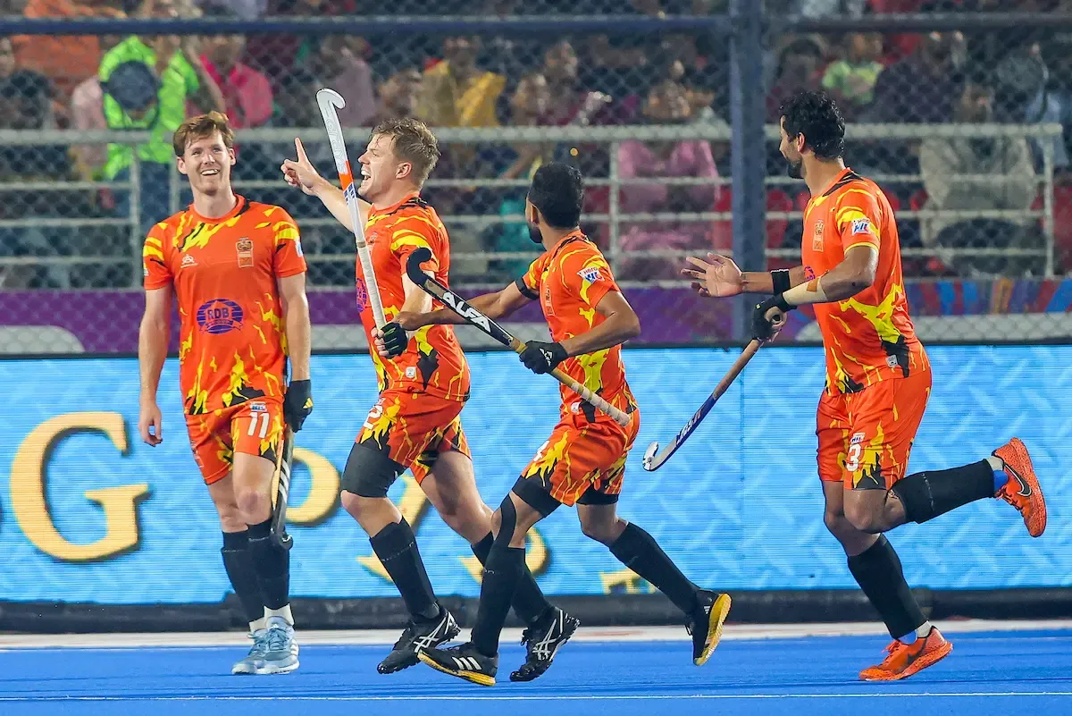 Bengal Tigers Triumph Over Toofans to Claim Hockey India League 2024-25 Title