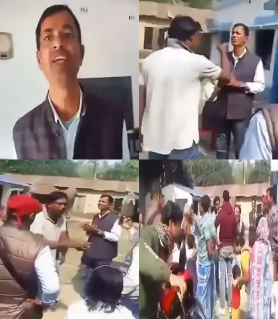 West Bengal: Trinamool Leader Issues Threat to Teacher Over Saraswati Puja, Video Surfaces