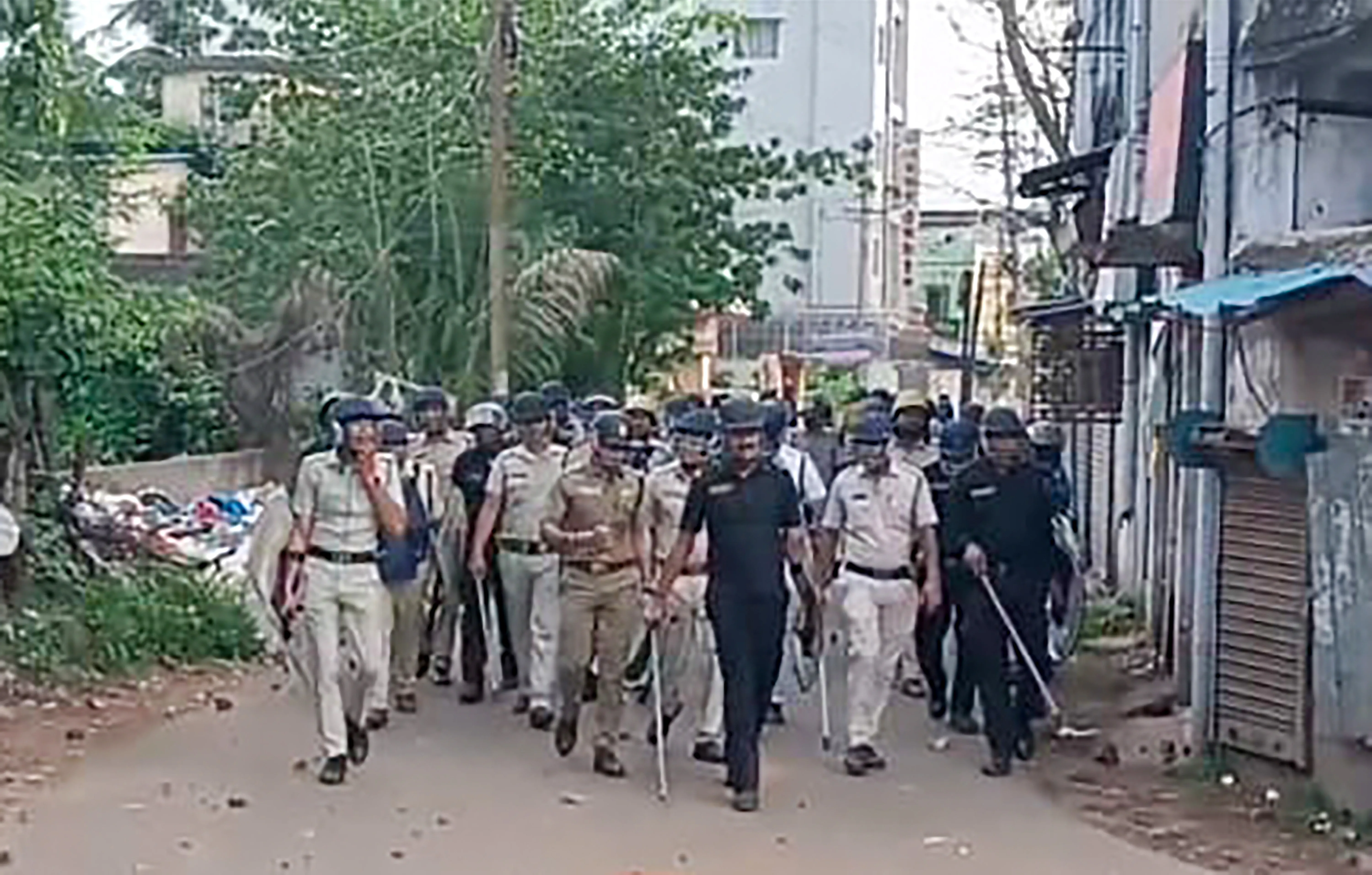 What is the Latest on Bengal Violence? Police Detain 18 in Maheshtala as Tensions Rise