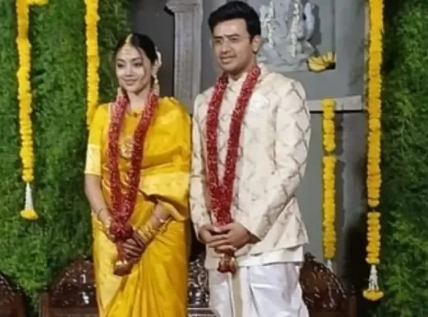 Bengaluru: BJP MP Tejasvi Surya Weds Carnatic Singer Sivasri Skandaprasad