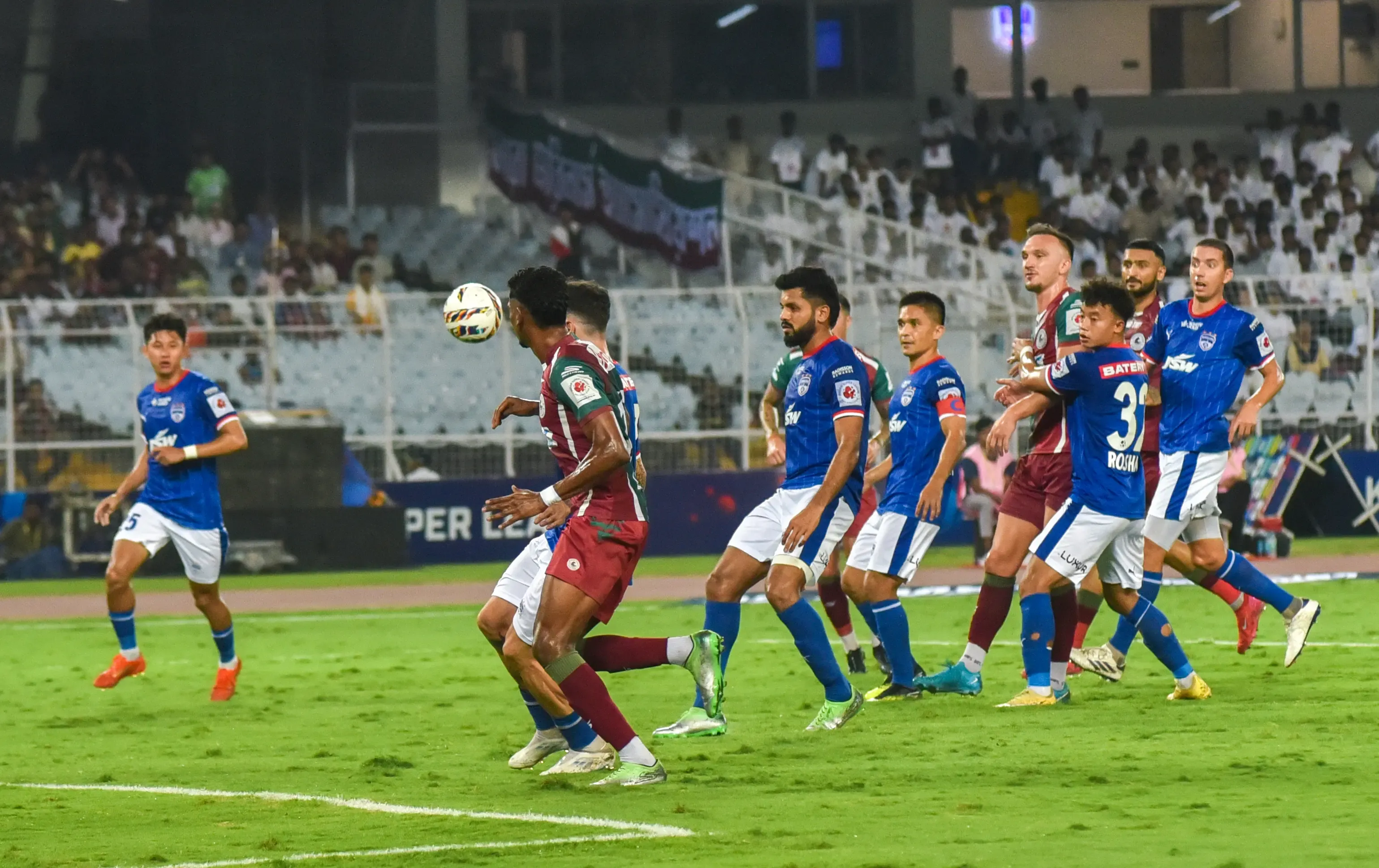Bengaluru FC Lodges Complaint Following Firecracker Incident at ISL Final