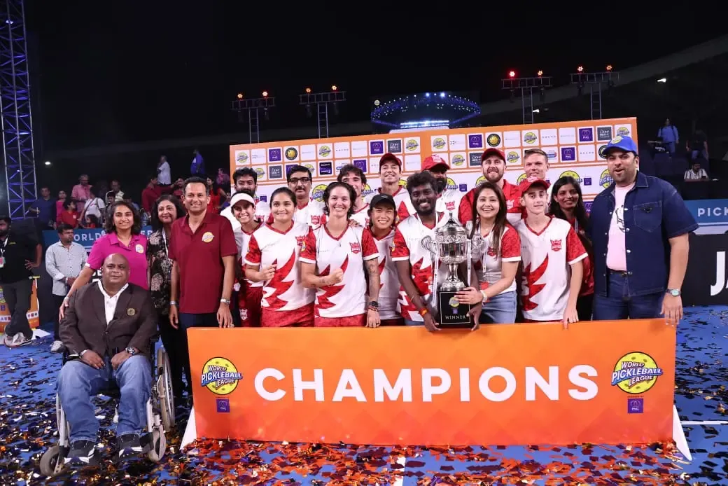 Bengaluru Jawans Triumph in First World Pickleball League