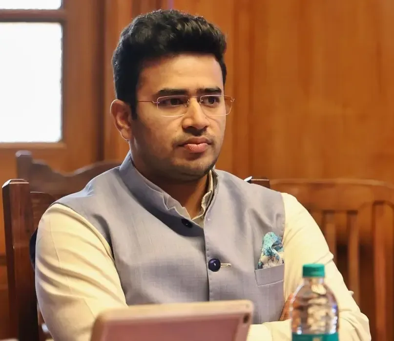 Bengaluru Metro: MP Tejasvi Surya Announces First Yellow Line Train Dispatch from West Bengal on January 6