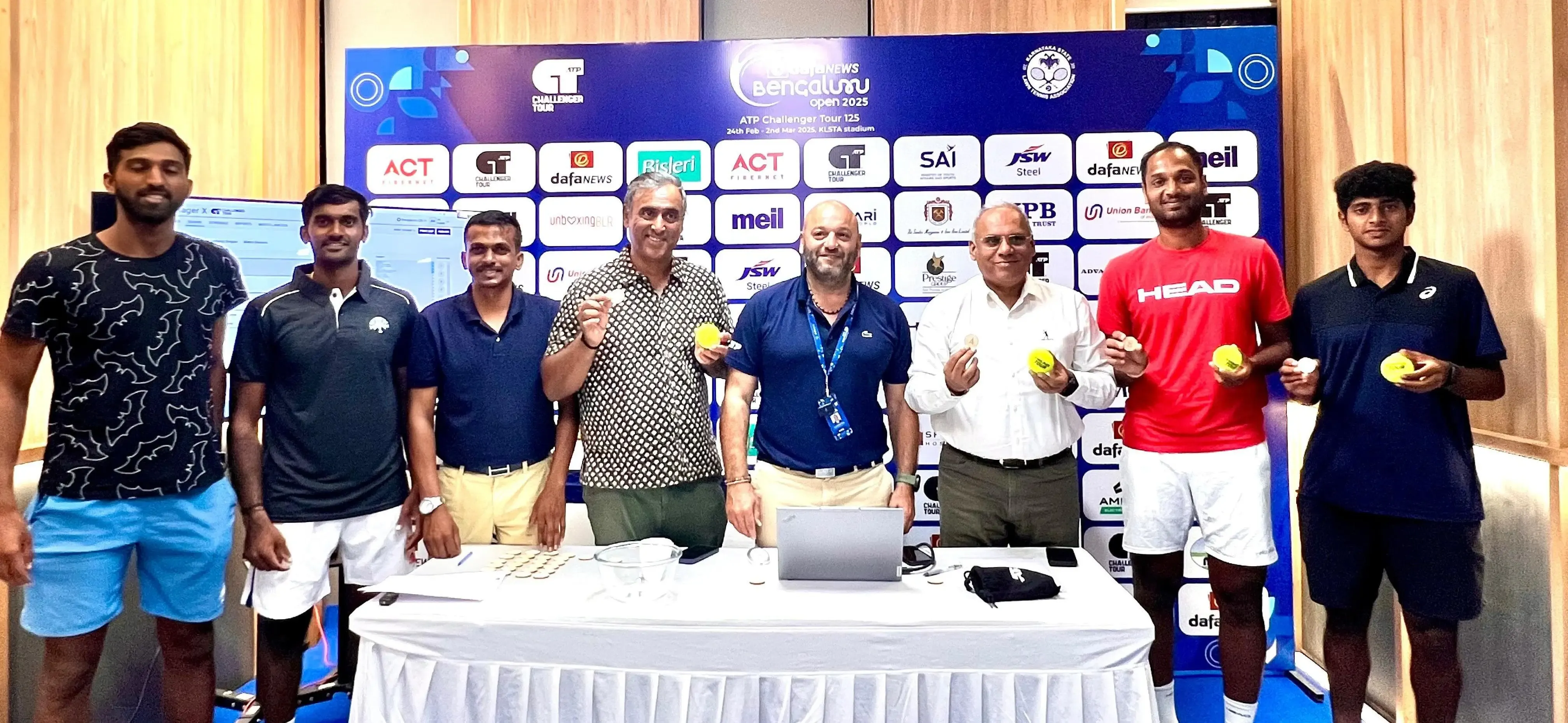Bengaluru Open: Ramkumar Faces Mochizuki; Rishi vs Sasikumar in Thrilling Draw
