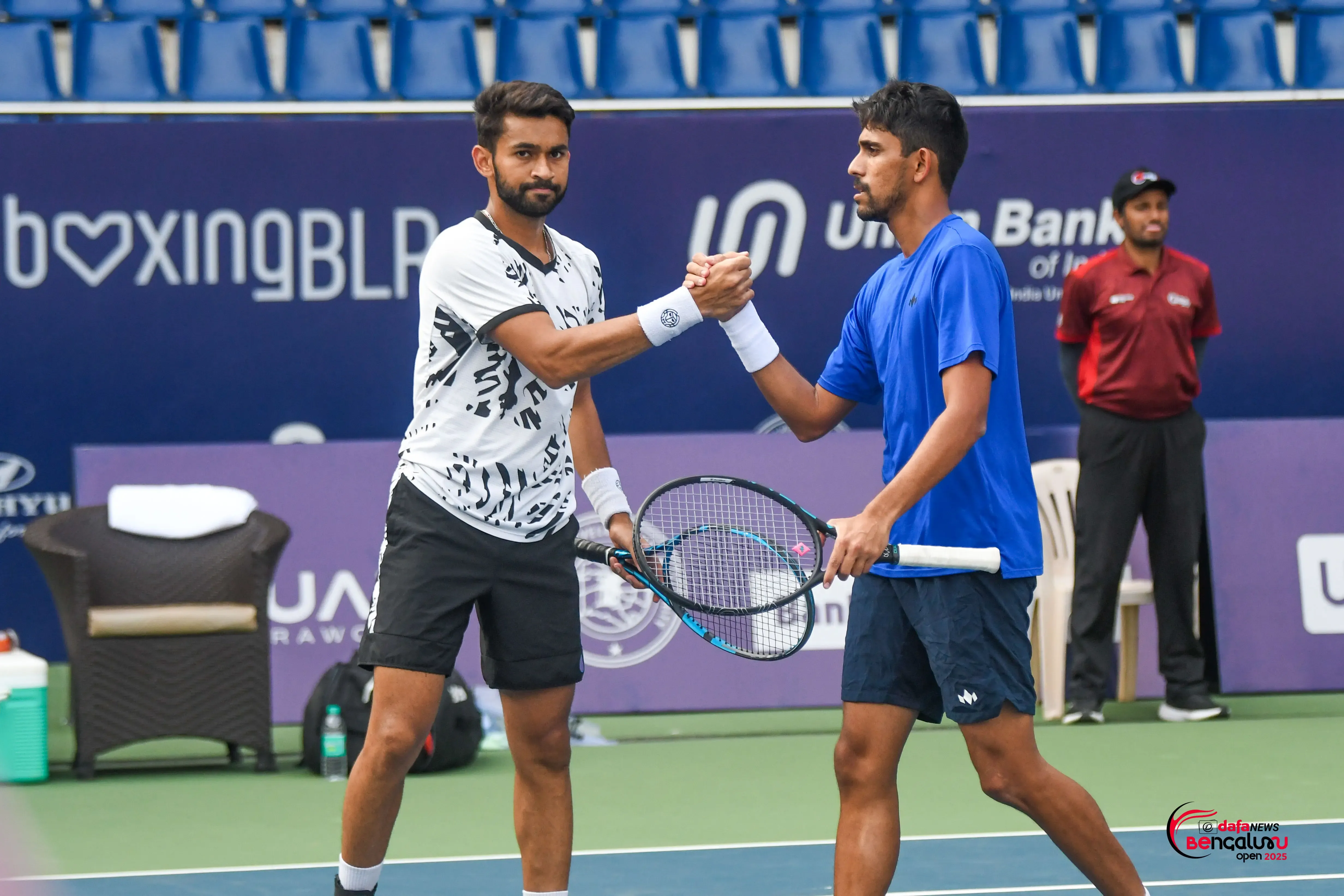 Bengaluru Open: Unseeded Indian Duo Banthia-Somani Charge into Doubles Semifinals