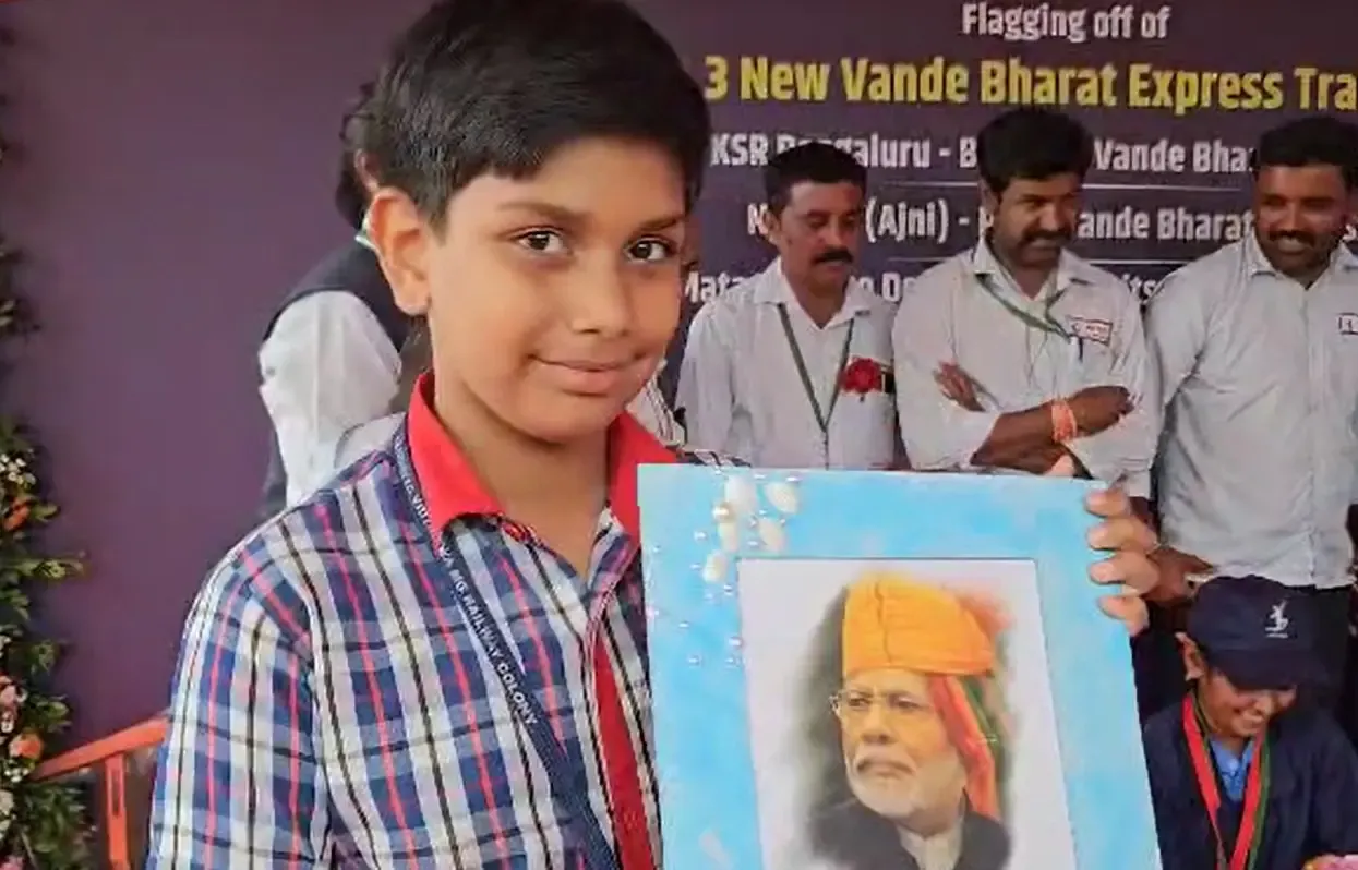 क्या बेंगलुरु में वंदे भारत की सौगात से लोग खुश हैं? पीएम मोदी ऐतिहासिक कार्य कर रहे हैं