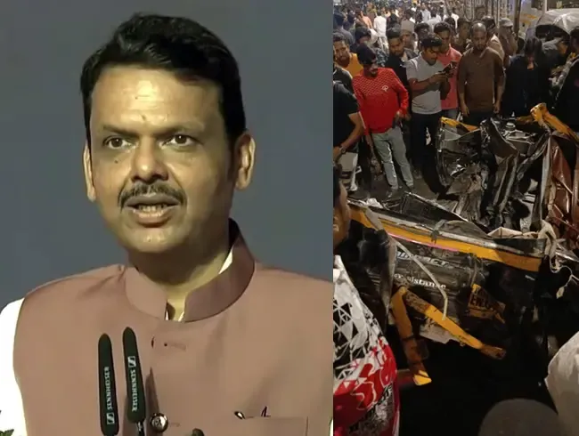 Tragic Kurla Bus Incident: Maharashtra Chief Minister Declares Rs 5 Lakh Aid for Victims' Families