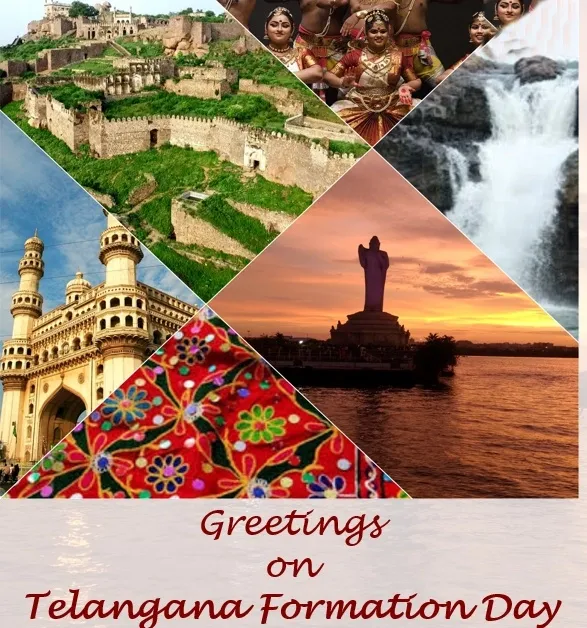 What Are the Best Wishes from CM Chandrababu Naidu and Pawan Kalyan to Telangana on State Formation Day?