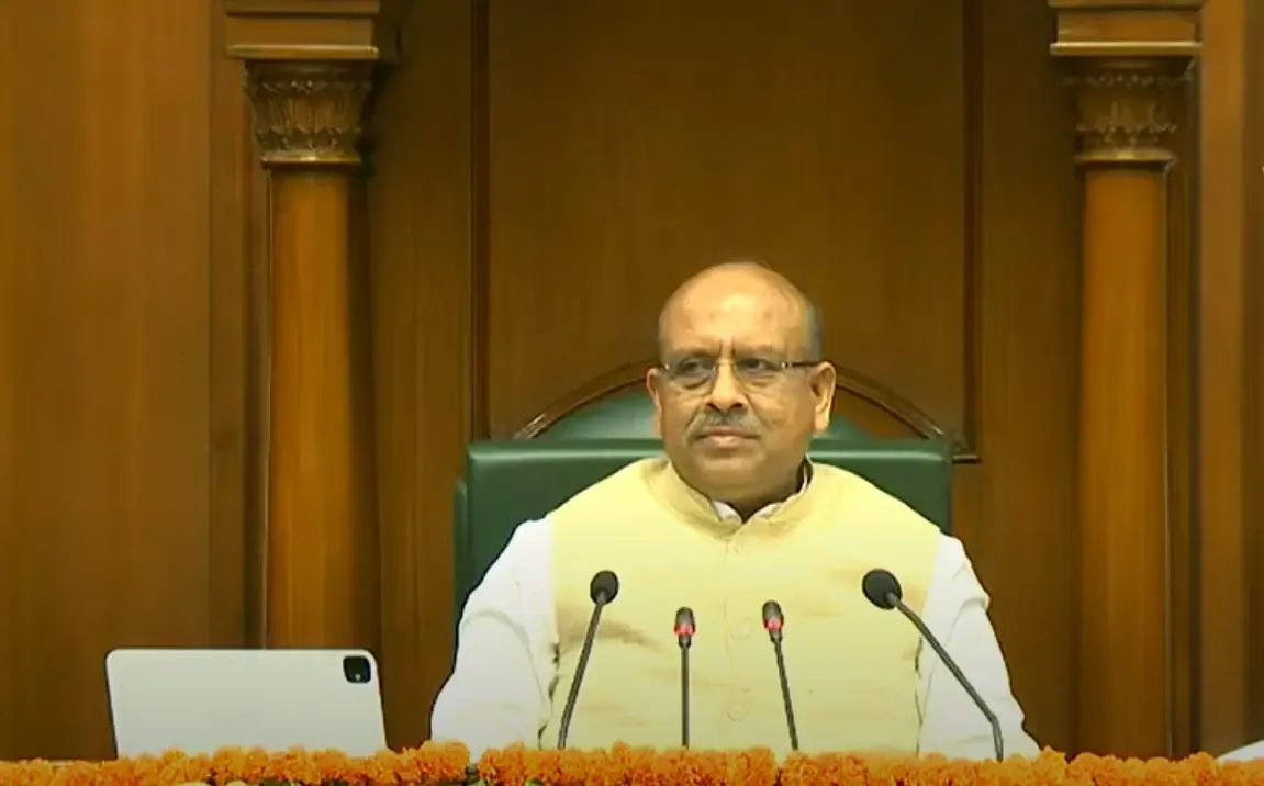 Speaker Rejects AAP MLAs’ Request to Discuss Law and Order Issues