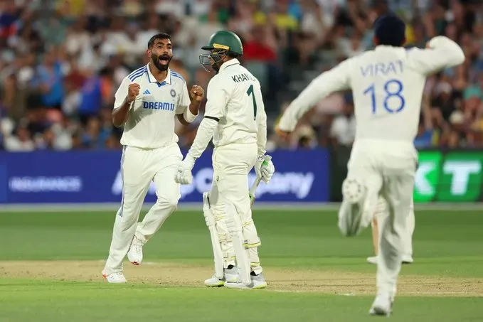BGT 2024-25: Bumrah Becomes Third Indian Fast Bowler to Achieve 50 Test Wickets in a Calendar Year