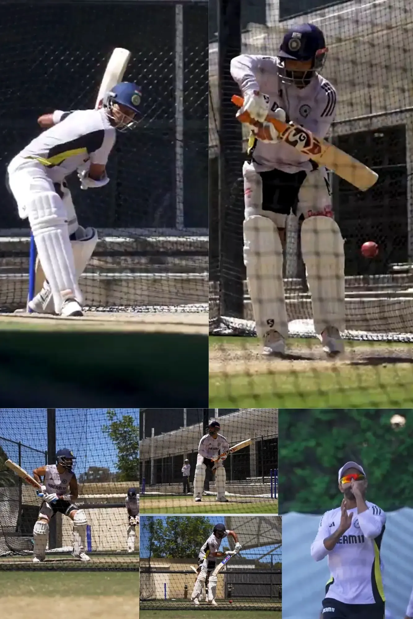 BGT 2024-25: Indian Squad Prepares in Brisbane for 3rd Test