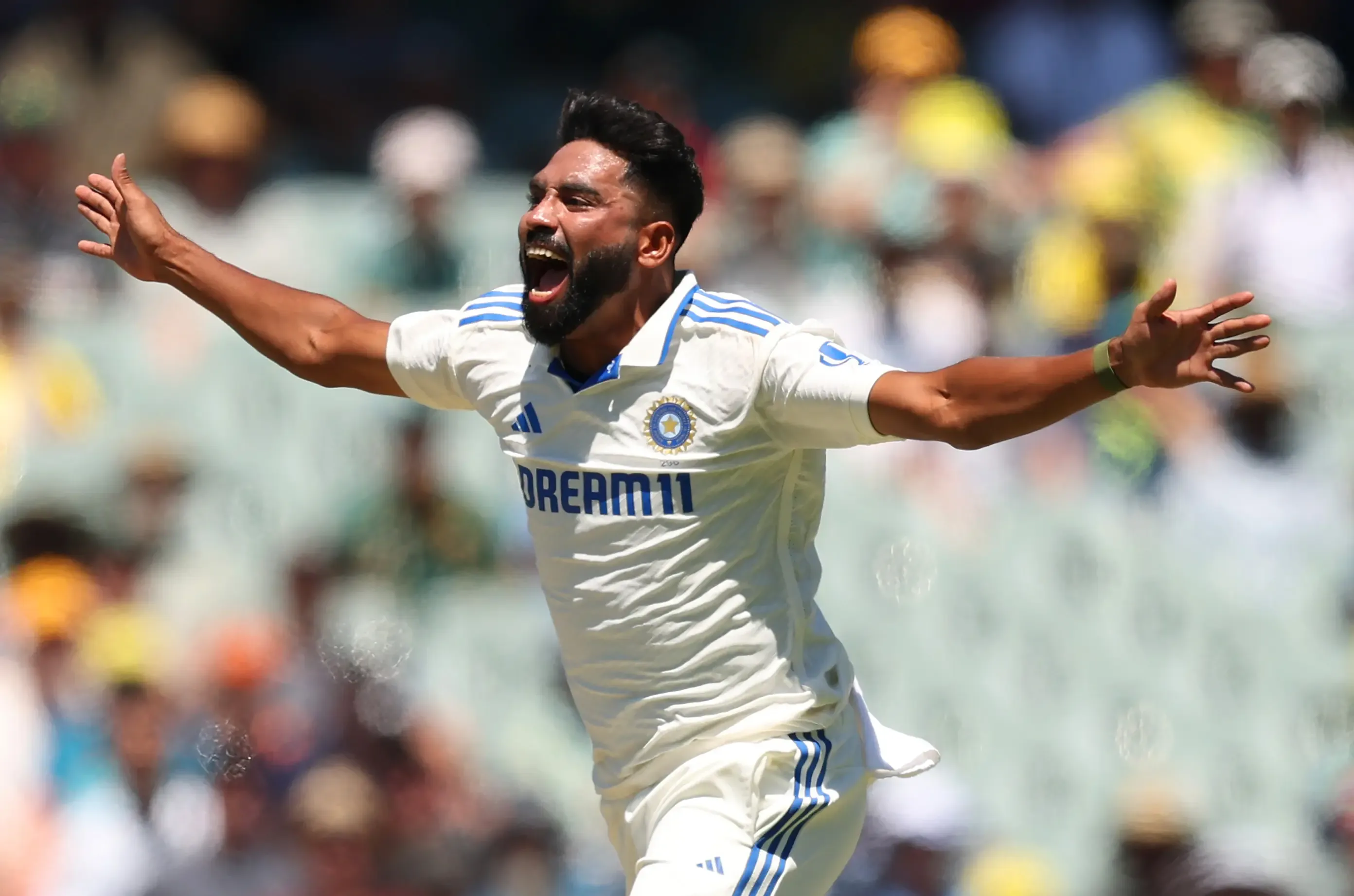 BGT 2024-25: Gilchrist Critiques Support for Bumrah from Siraj and Rana
