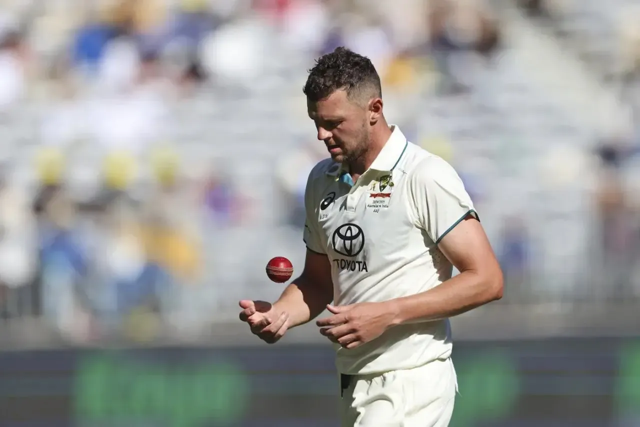 BGT: 'Feels pretty random', says Hazlewood on series-ending injury