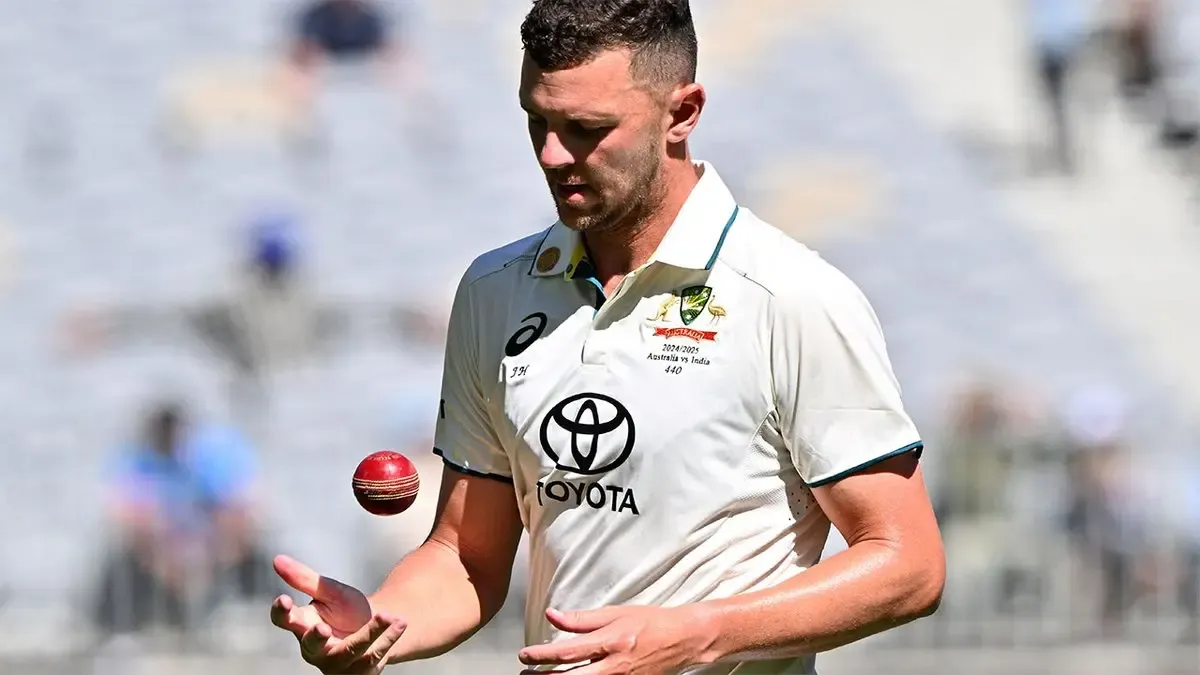 BGT: Hazlewood Expected to Miss Series as Scans Reveal Calf Injury