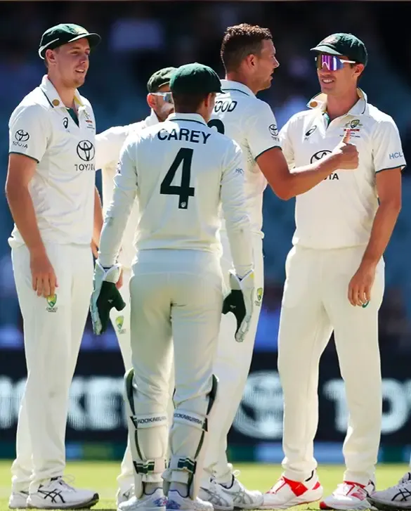 BGT: Hazlewood Makes Comeback as Cummins Unveils Australia XI for Brisbane Test