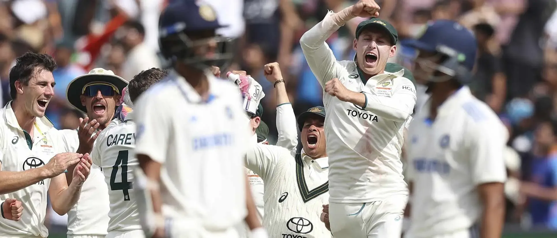 BGT: India Stays in Third Spot Following Loss at MCG, Australia Holds Second in WTC Rankings