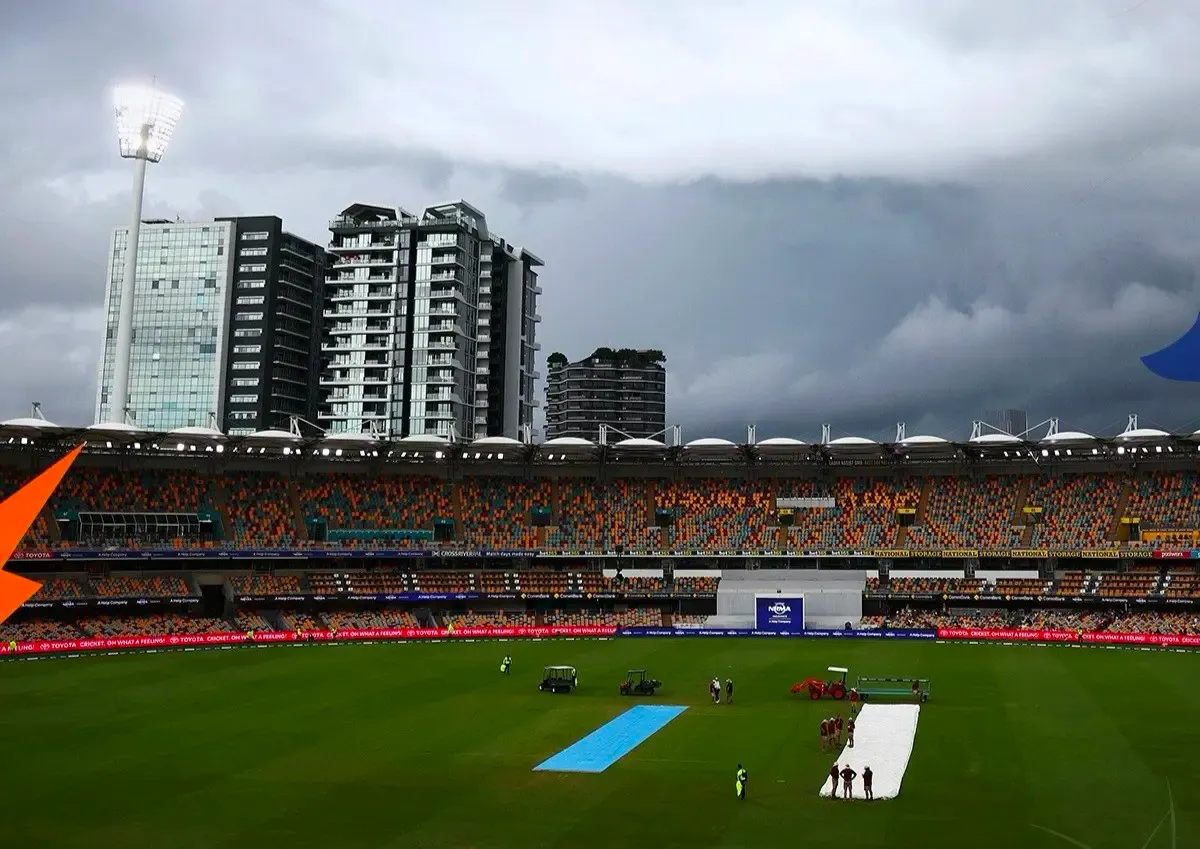 BGT: Rain Disrupts Day 5, Resulting in Draw at Gabba Test