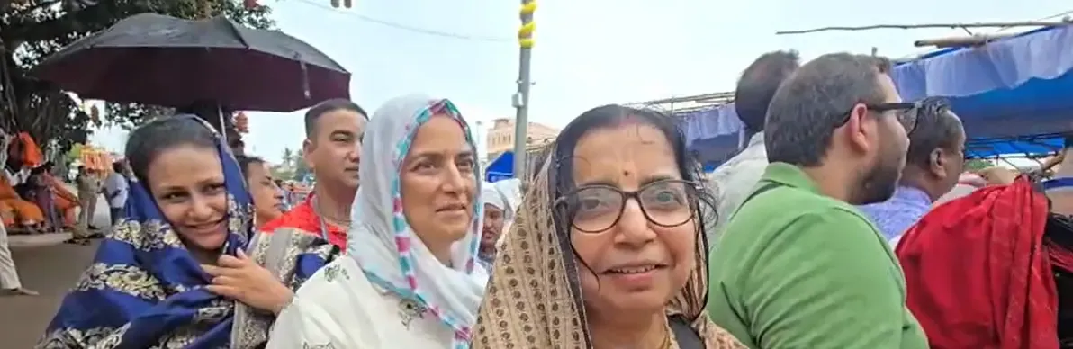 क्या दुबई की श्रद्धालु श्रुति प्रिया ने भगवान जगन्नाथ के दर्शन कर अविस्मरणीय अनुभव किया?