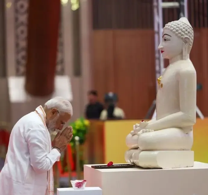 PM Modi: Bhagwan Mahavir's Ideals Empower Many