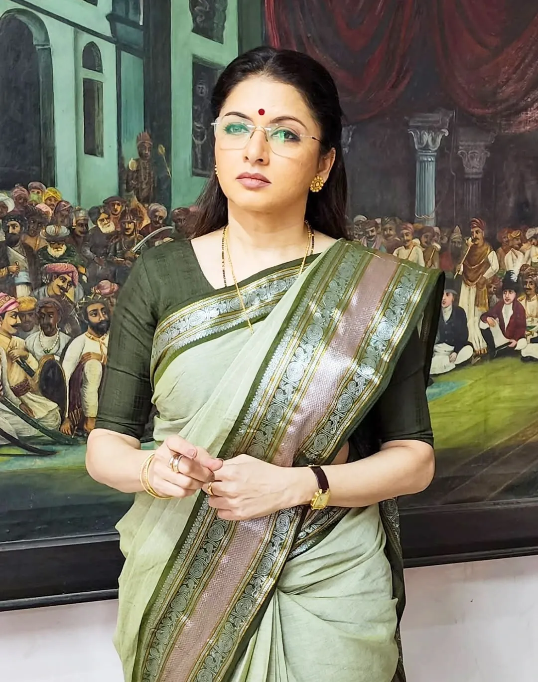 Why Does Bhagyashree Highlight the Role of 'Gurus' on Teacher's Day?