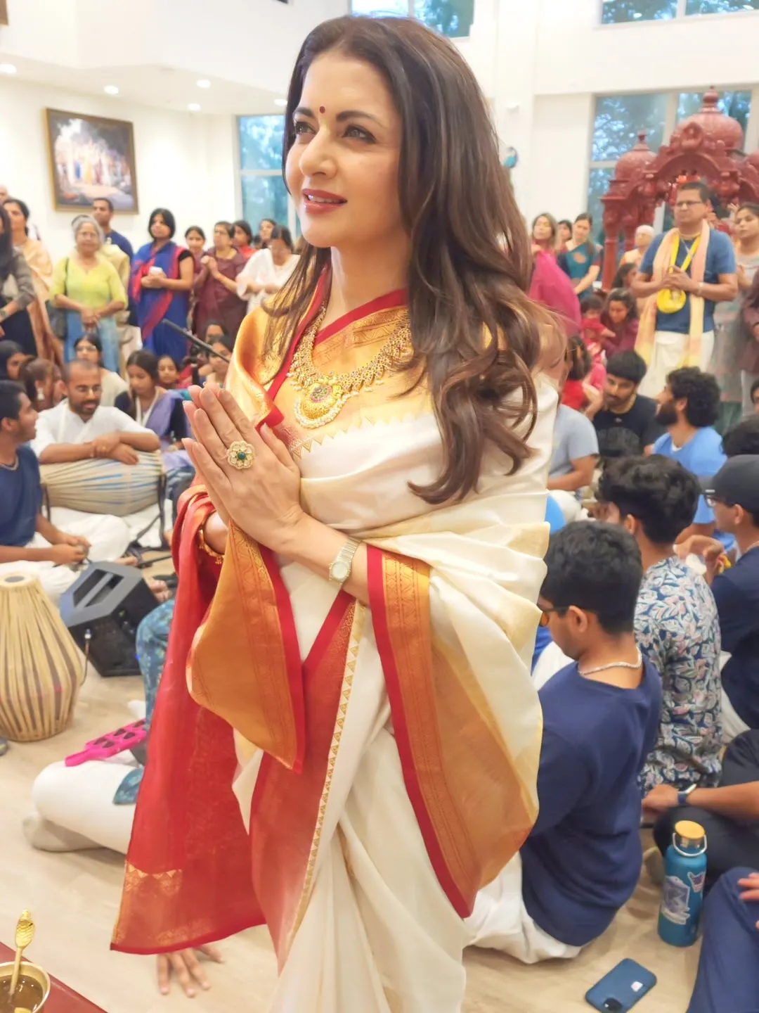 Is Bhagyashree Feeling Grateful and Blessed This Janmashtami?