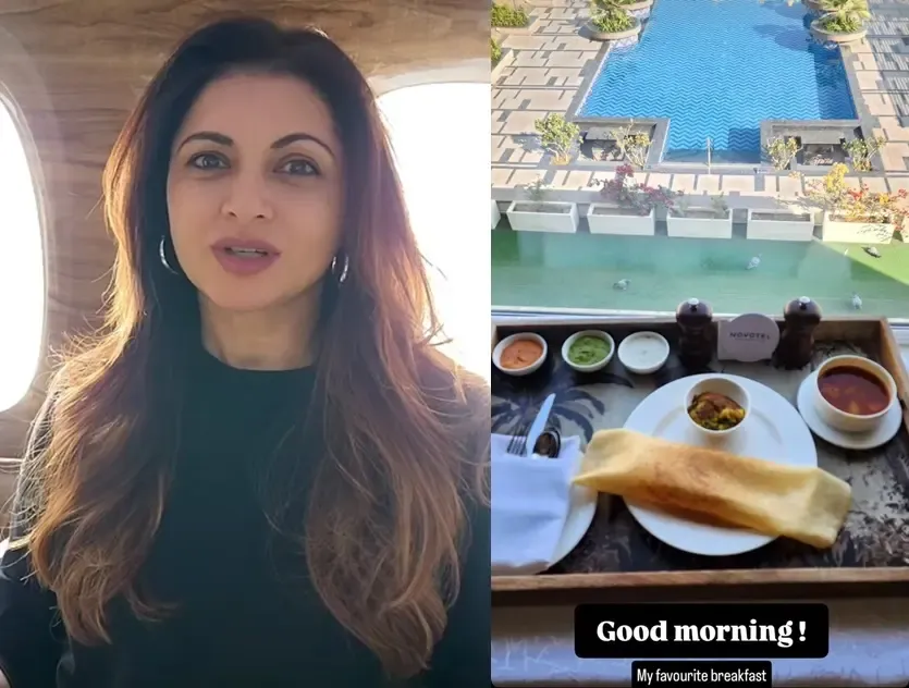 Bhagyashree Offers a Sneak Peek of Her Beloved Breakfast