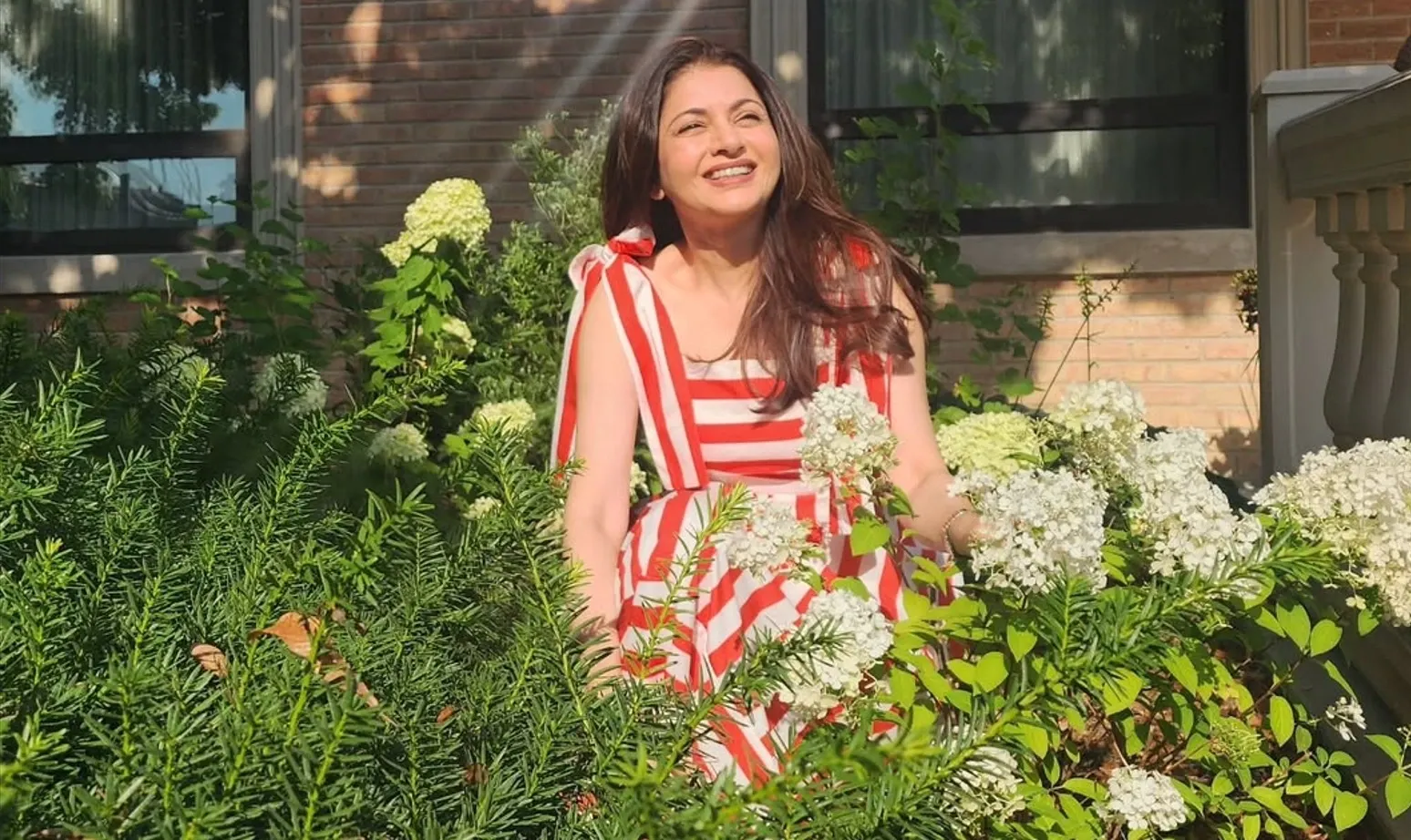 What Did Bhagyashree Experience in Chicago?