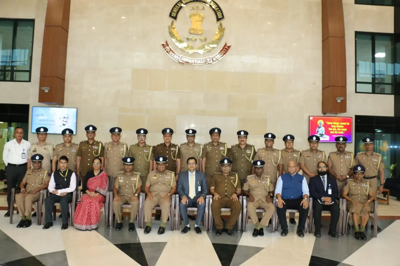 क्या भारत दौरे पर आए श्रीलंकाई वरिष्ठ पुलिस अधिकारियों का अध्ययन दौरा सम्पन्न हुआ? सुरक्षा सहयोग को मिला नया आयाम