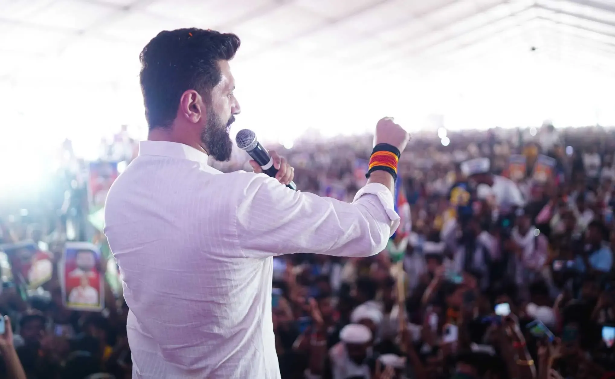 क्या भारत कई क्षेत्रों में विश्व के मापदंड से ऊंचे पायदान पर पहुँच रहा है? : चिराग पासवान