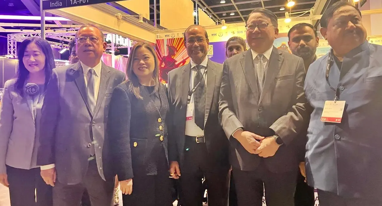 Bharat Pavilion Launches at Hong Kong International Film & TV Market