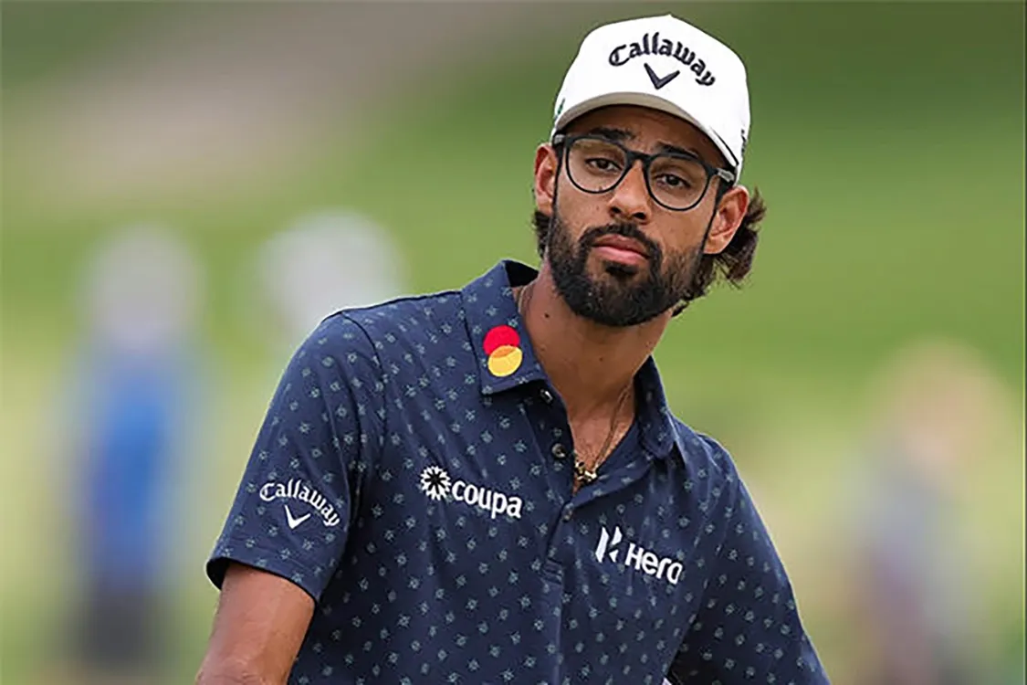 Is Bhatia Poised for Victory as He Climbs to Third at the Memorial?
